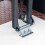 Bike Fork Quick Release Retaining Clip Black Portable 2