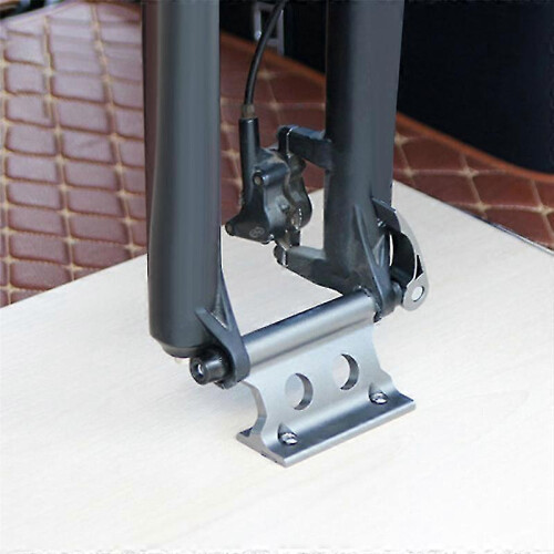 Bike Fork Quick Release Retaining Clip Black Portable 1