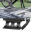 Bike Fork Quick Release Retaining Clip Black Portable 5
