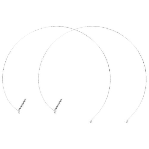 Steel Wire Door Boot Seal Ring for Washing Machine 2 Pack 2