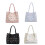 Lightweight Canvas Handbag With Generous Storage Space-Black 2