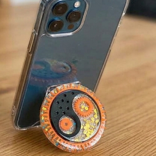 Portable Silicone Phone Stand Maker Mould Designs With Bagua 2