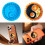 Portable Silicone Phone Stand Maker Mould Designs With Bagua 4