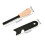 Flint and Steel Fire Starter with Striker for Emergency Survival Kit 2