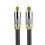 Fiber Optic Audio Cable 15m Type A SPDIF Toslink Gold-Plated Connector 2