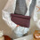 Modern Square Shaped PU Handbag Stylish Handheld Purse-White 7