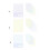 Notebook Colored Inner Paper 80 Sheets-kongbai 5