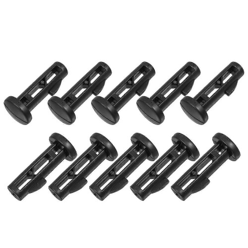Garbage Can Lid Hinge Replacement 6.00X3.00X1.80CM 10Pcs 1