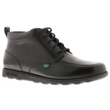 Kickers Mens Smart Boots Fragma Chuk Leather Lace Up black UK Size