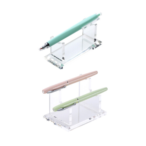 Practical Acrylic Pen Organizers Pen Holders Tray Pen Display-2 1