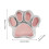 Trendy Unisex Cats Claws Design Rucksacks Display Backpack-Pink 4