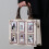 Practical PU Leather Satchel With Adjustable Strap And-Black 3