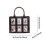 Practical PU Leather Satchel With Adjustable Strap And-Black 4