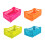 Multipurpose Desktop Organiser Storage Container-Tangerine 2