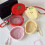 Compact Travel Storage Solution Transparent Display Bag-Pink 3
