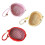 Compact Travel Storage Solution Transparent Display Bag-Pink 4