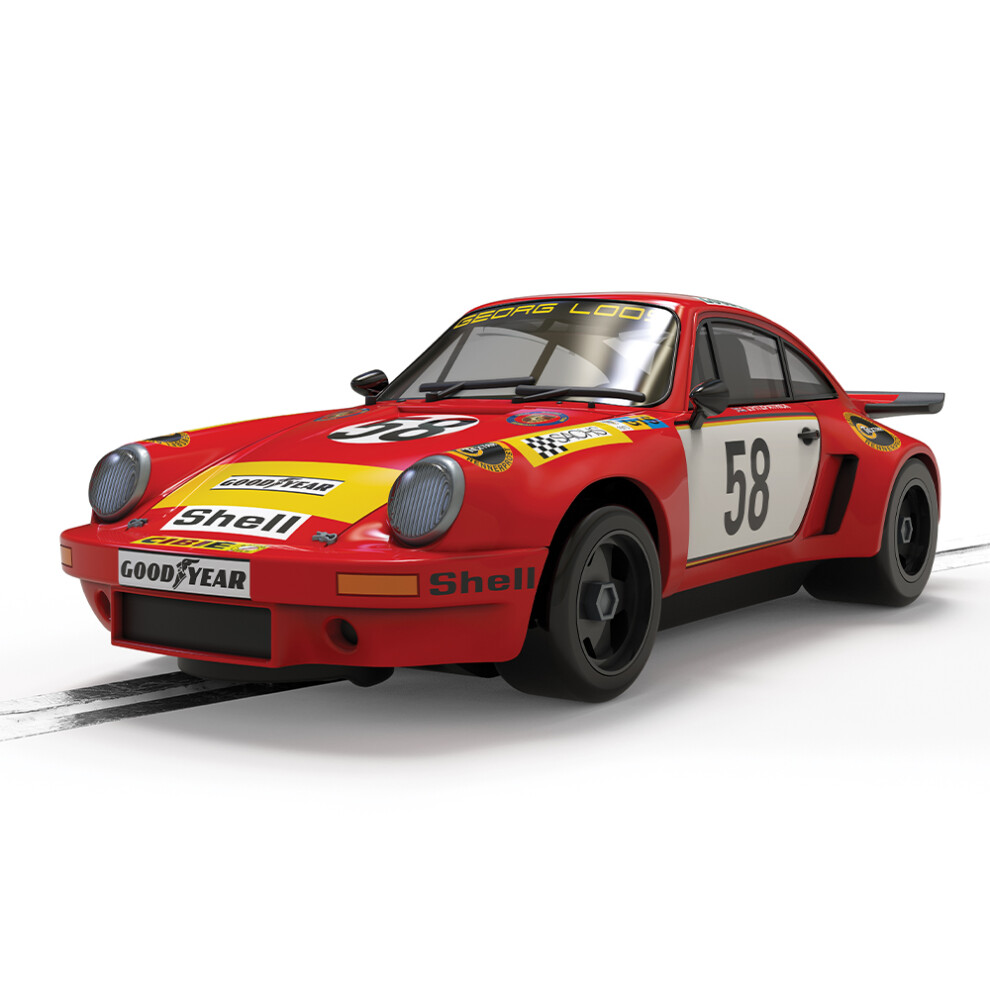 Scalextric C4594 Porsche 911 3.0 Rsr - Georg Loos Racing - Gt Winner 1975 Lemans