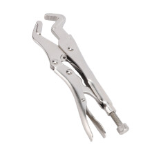 Parrot Spitzzange mit gekrümmten Backen und Verriegelung 8,1x2,8 Zoll