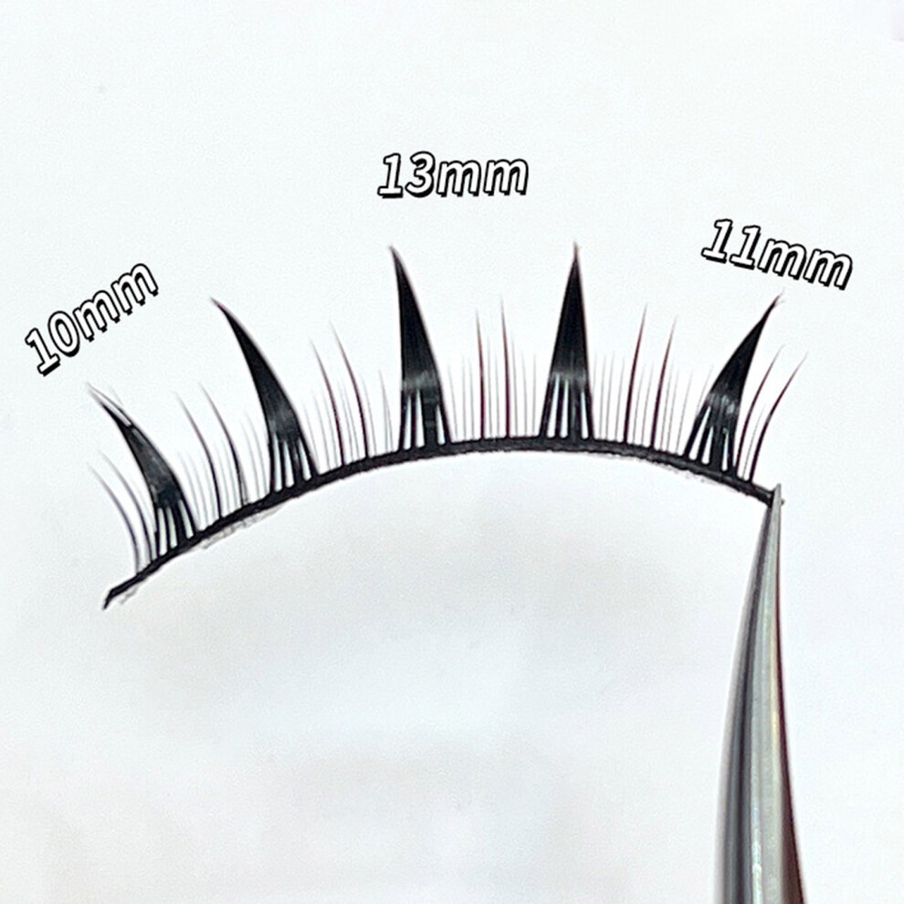Reach-Tools 5 Pairs Diy Senseless Self-Grafting Eyelashes For Women
