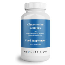 Hey Nutrition Glucosamine Complex, MSM & Turmeric - 90 Capsules