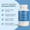 Hey Nutrition Glucosamine Complex, MSM & Turmeric - 90 Capsules 3