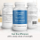 Hey Nutrition Glucosamine Complex, MSM & Turmeric - 90 Capsules 7