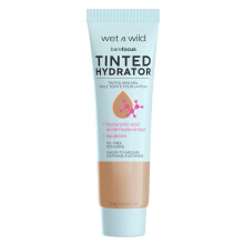 wet n wild Bare Focus Tinted Hydrator Tinted Skin Veil, Lightweight Buildable Coverage with Hyaluronic Acid & Vegan Squalane - Medium Tan