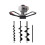 Switzer SwitZer Petrol Engine 62CC Earth Auger Post Hole Digger with Multiple Auger Bits 1