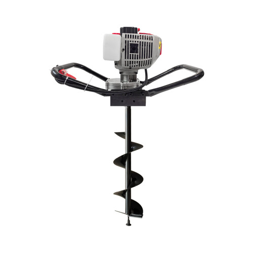 Switzer SwitZer Petrol Engine 62CC Earth Auger Post Hole Digger with Multiple Auger Bits 2