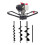 Switzer SwitZer Petrol Engine 62CC Earth Auger Post Hole Digger with Multiple Auger Bits 5