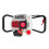 Switzer SwitZer Petrol Engine 62CC Earth Auger Post Hole Digger with Multiple Auger Bits 7