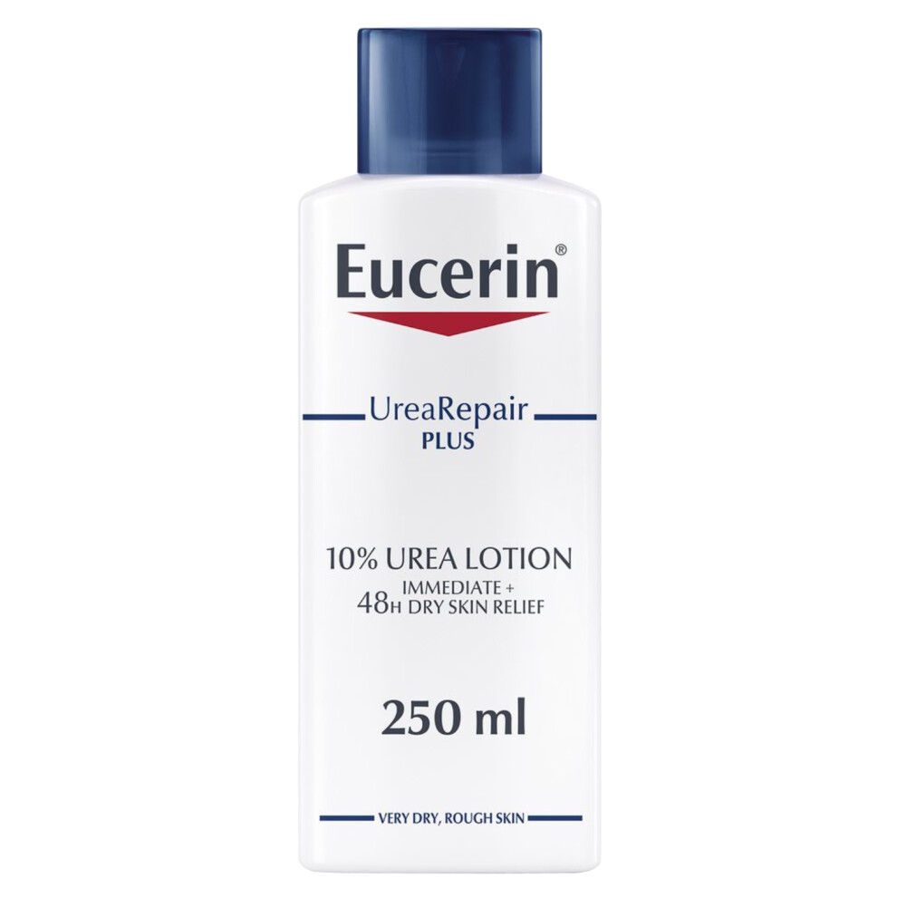 Eucerin 10% Urea Body Lotion 250ml Intensive Moisturizing Dry & Rough Skin Repair Formula
