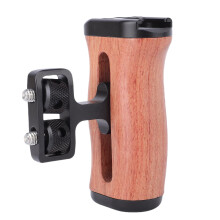 Kamerakäfig-Seitenhandgriff - Palisander verstellbar