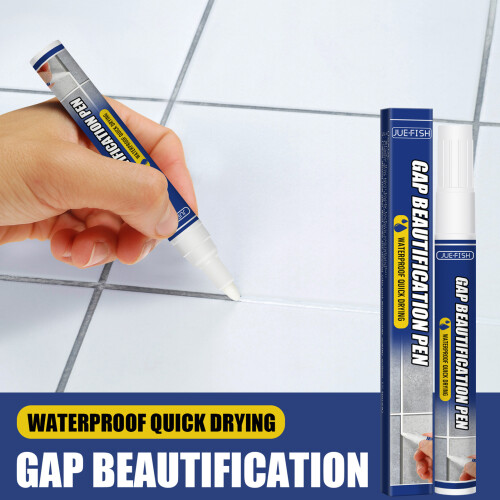 Tile Grout Pen 2pcs - Kitchen Bathroom Floor Marker 2