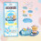 Sticker for Boys Girls, Reusing Tiny Sticker for-hamburger cat 7