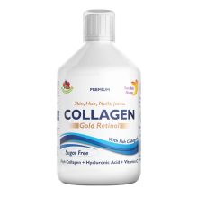Swedish Nutra Collagen Gold Retinol suiker vrij