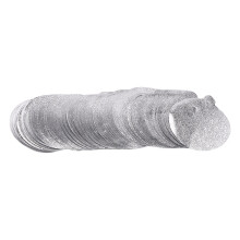 200 Stück 37 mm grob texturierte Aluminiumdeckel 0,6 oz