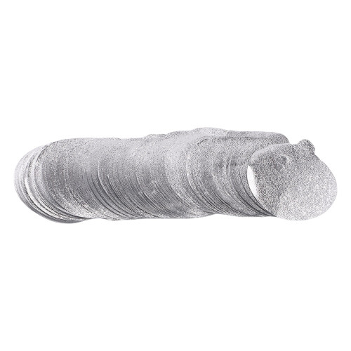 200 Stück 37 mm grob texturierte Aluminiumdeckel 0,6 oz