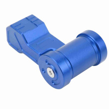 Blauer 6061-T6 Aluminium T-Griff-Schaltknauf M8x1.25