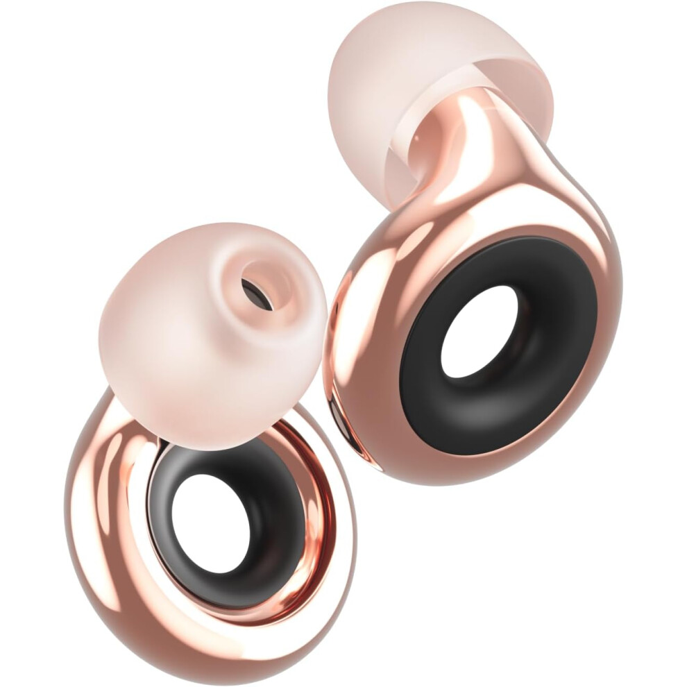 Loop Experience 2 Plus Ear Plugs Stylish Certified Hearing Protection For Concerts & Festivals, Live Events, Sports, Djs & Nightlife