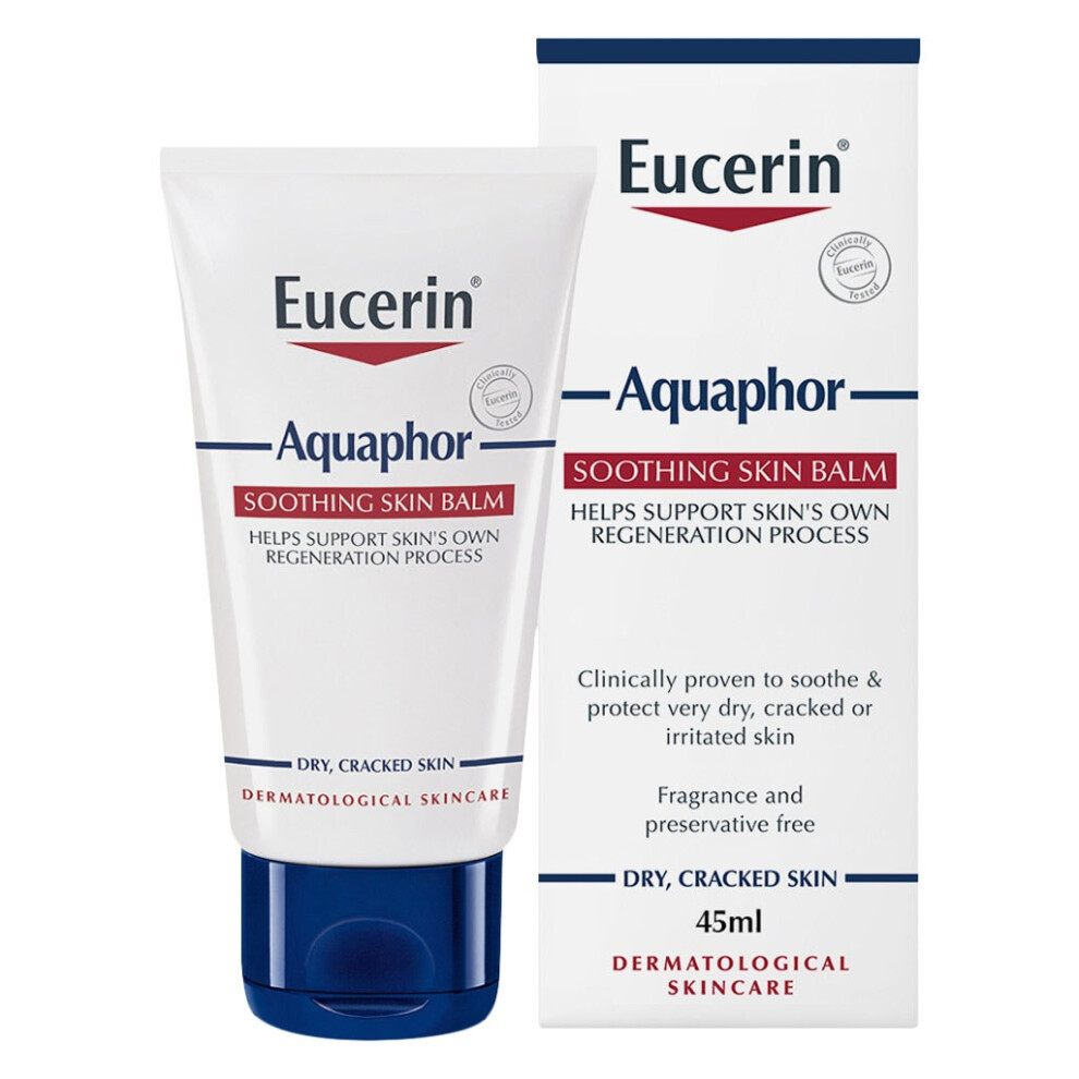 Eucerin Aquaphor Soothing Body Skin Balm 45ml Multi Purpose Skin Repair & Protection Balm