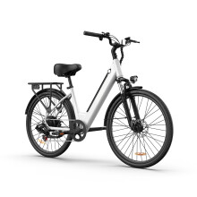 26" Electric Bike 250W City E-bike for Adults 36V 13Ah Step-thru Bicycle