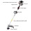 Switzer SwitZer Petrol 52CC 5 in 1 Garden Tool, Multi Function Petrol Garden Tool Grey 2