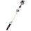 Switzer SwitZer Petrol 52CC 5 in 1 Garden Tool, Multi Function Petrol Garden Tool Grey 4