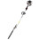 Switzer SwitZer Petrol 52CC 5 in 1 Garden Tool, Multi Function Petrol Garden Tool Grey 5