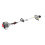 Switzer SwitZer Petrol 52CC 5 in 1 Garden Tool, Multi Function Petrol Garden Tool Grey 6