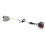 Switzer SwitZer Petrol 52CC 5 in 1 Garden Tool, Multi Function Petrol Garden Tool Grey 7