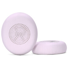 Rosa Ersatz-Ohrpolster (2er-Pack) kompatibel mit Jabra Elite 45h & Evolve2 65 UC Kopfhörern