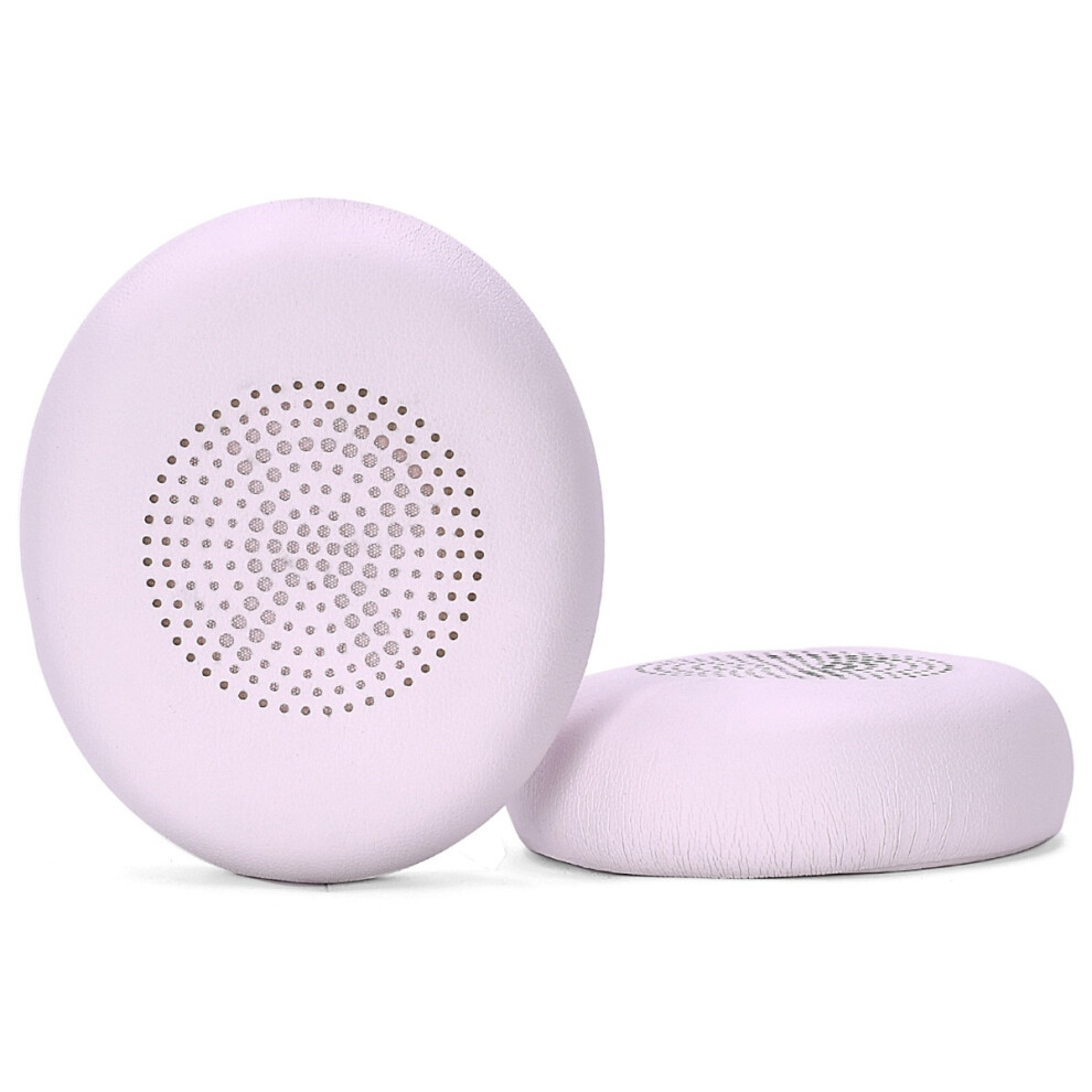 Replacement Ear Pads (2 Pack) Compatible With Jabra Elite 45H & Evolve2 65 Uc Headphones Pink 7314281316129