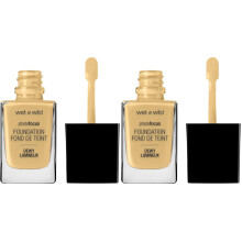 wet n wild Photo Focus Dewy Foundation Golden Beige (Pack of 2)